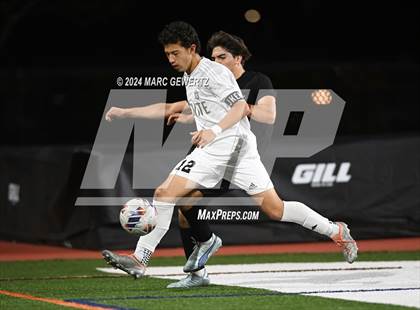 Thumbnail 3 in Servite @ Canyon (CIF SS Division 1 Round 3) photogallery.