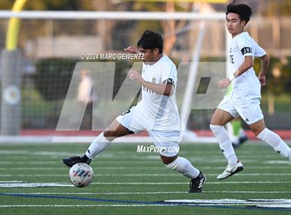 Thumbnail 1 in Servite @ Canyon (CIF SS Division 1 Round 3) photogallery.