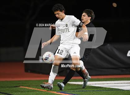 Thumbnail 2 in Servite @ Canyon (CIF SS Division 1 Round 3) photogallery.