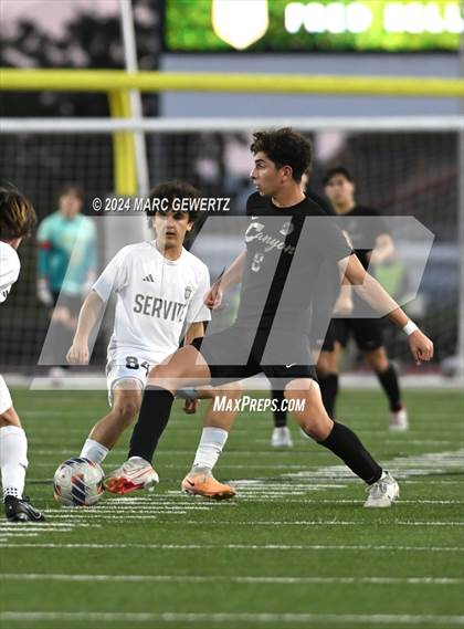 Thumbnail 1 in Servite @ Canyon (CIF SS Division 1 Round 3) photogallery.