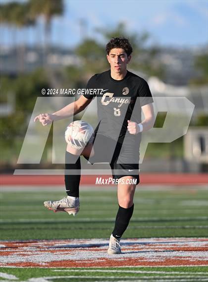 Thumbnail 1 in Servite @ Canyon (CIF SS Division 1 Round 3) photogallery.