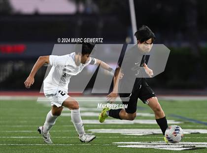 Thumbnail 1 in Servite @ Canyon (CIF SS Division 1 Round 3) photogallery.