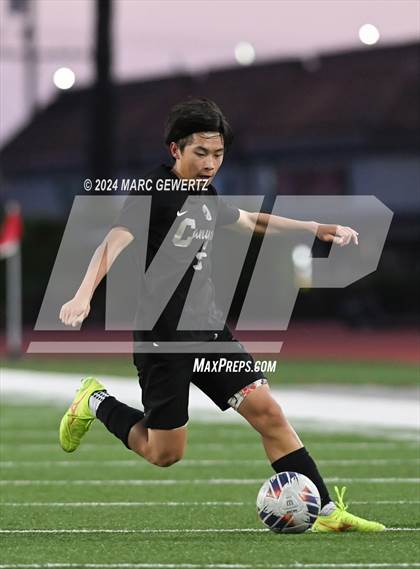 Thumbnail 1 in Servite @ Canyon (CIF SS Division 1 Round 3) photogallery.