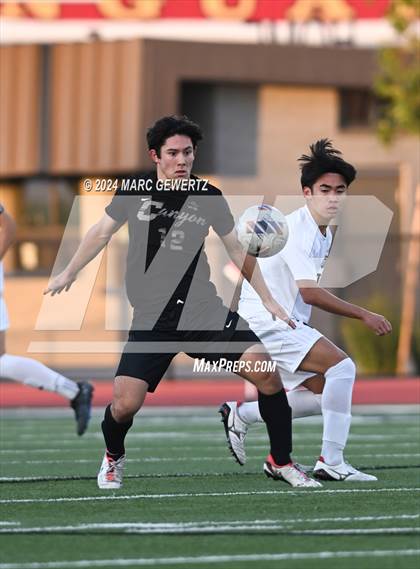 Thumbnail 3 in Servite @ Canyon (CIF SS Division 1 Round 3) photogallery.