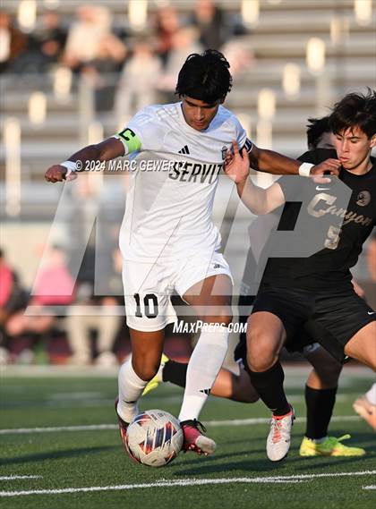 Thumbnail 1 in Servite @ Canyon (CIF SS Division 1 Round 3) photogallery.