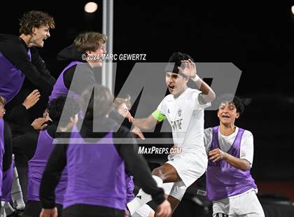Thumbnail 2 in Servite @ Canyon (CIF SS Division 1 Round 3) photogallery.