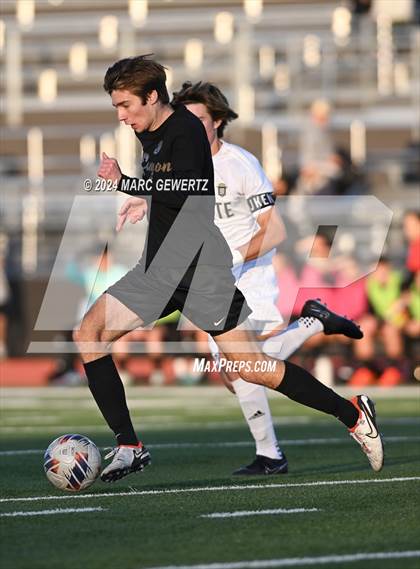 Thumbnail 3 in Servite @ Canyon (CIF SS Division 1 Round 3) photogallery.