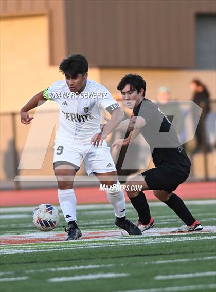 Thumbnail 3 in Servite @ Canyon (CIF SS Division 1 Round 3) photogallery.