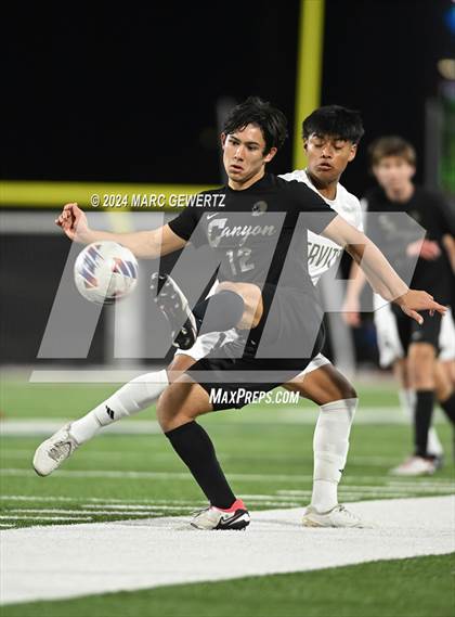 Thumbnail 3 in Servite @ Canyon (CIF SS Division 1 Round 3) photogallery.