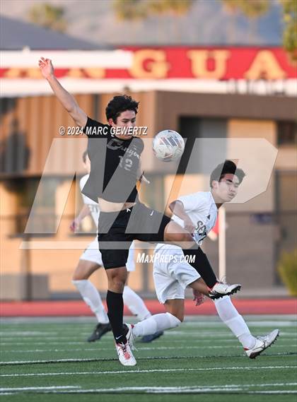Thumbnail 2 in Servite @ Canyon (CIF SS Division 1 Round 3) photogallery.