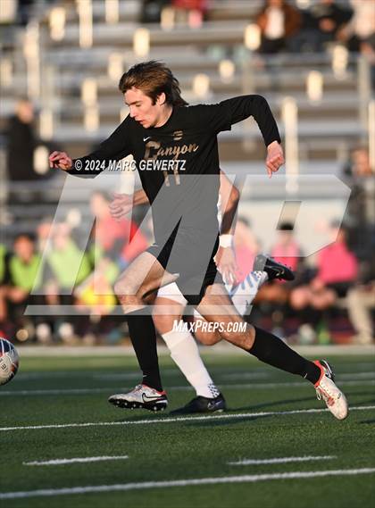 Thumbnail 1 in Servite @ Canyon (CIF SS Division 1 Round 3) photogallery.