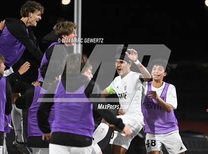 Thumbnail 3 in Servite @ Canyon (CIF SS Division 1 Round 3) photogallery.