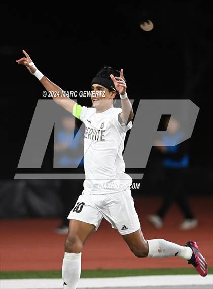 Thumbnail 3 in Servite @ Canyon (CIF SS Division 1 Round 3) photogallery.