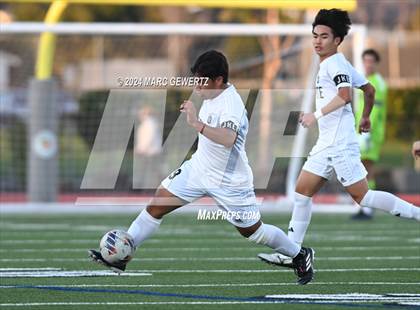 Thumbnail 2 in Servite @ Canyon (CIF SS Division 1 Round 3) photogallery.
