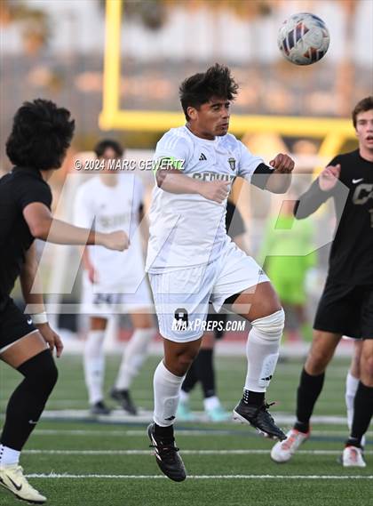 Thumbnail 3 in Servite @ Canyon (CIF SS Division 1 Round 3) photogallery.