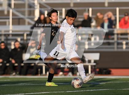 Thumbnail 1 in Servite @ Canyon (CIF SS Division 1 Round 3) photogallery.