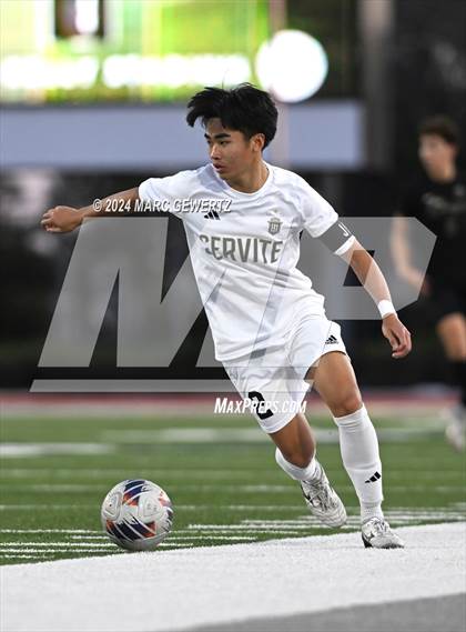 Thumbnail 3 in Servite @ Canyon (CIF SS Division 1 Round 3) photogallery.