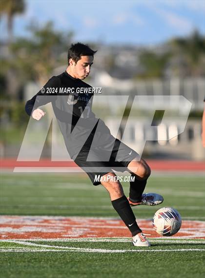 Thumbnail 1 in Servite @ Canyon (CIF SS Division 1 Round 3) photogallery.