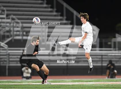 Thumbnail 1 in Servite @ Canyon (CIF SS Division 1 Round 3) photogallery.