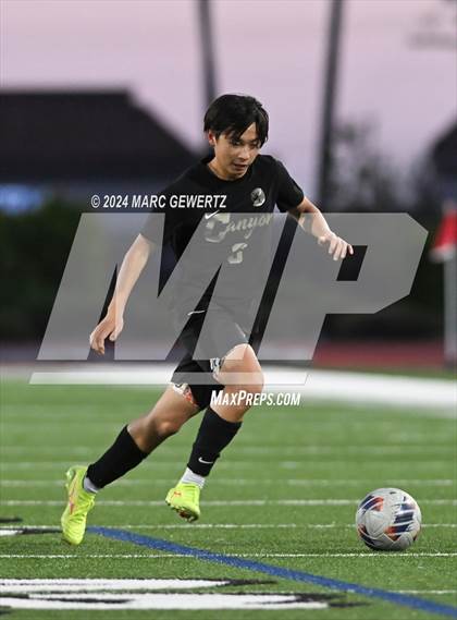 Thumbnail 2 in Servite @ Canyon (CIF SS Division 1 Round 3) photogallery.