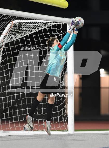 Thumbnail 1 in Servite @ Canyon (CIF SS Division 1 Round 3) photogallery.