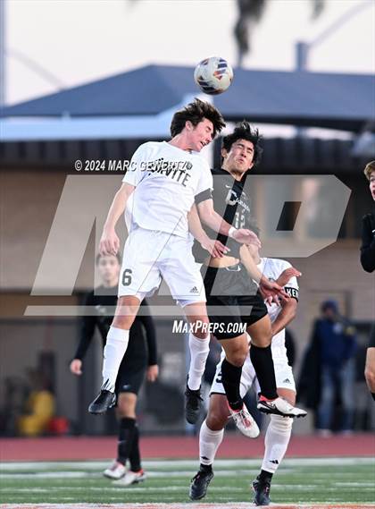 Thumbnail 2 in Servite @ Canyon (CIF SS Division 1 Round 3) photogallery.
