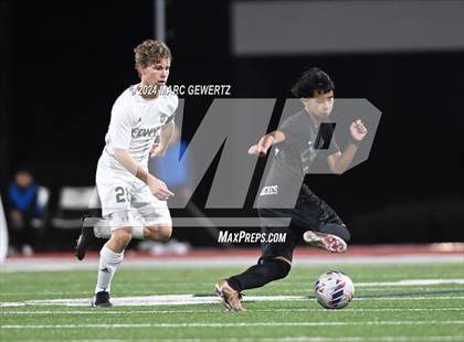 Thumbnail 2 in Servite @ Canyon (CIF SS Division 1 Round 3) photogallery.