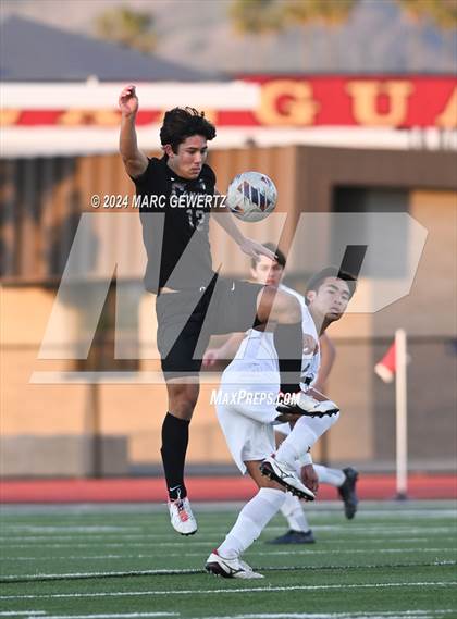 Thumbnail 1 in Servite @ Canyon (CIF SS Division 1 Round 3) photogallery.