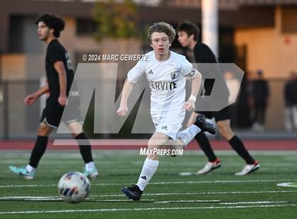 Thumbnail 1 in Servite @ Canyon (CIF SS Division 1 Round 3) photogallery.