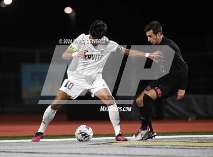 Thumbnail 1 in Servite @ Canyon (CIF SS Division 1 Round 3) photogallery.