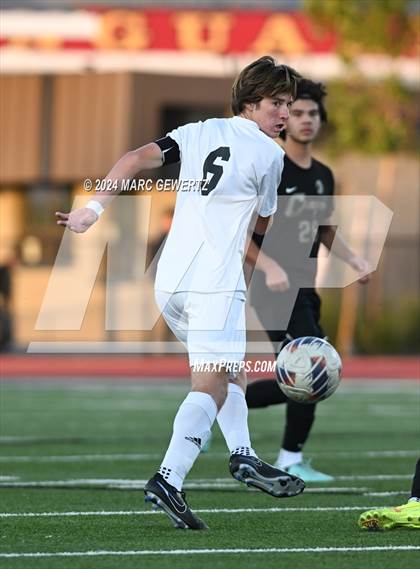 Thumbnail 1 in Servite @ Canyon (CIF SS Division 1 Round 3) photogallery.