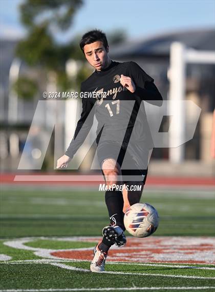 Thumbnail 3 in Servite @ Canyon (CIF SS Division 1 Round 3) photogallery.