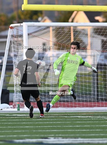 Thumbnail 3 in Servite @ Canyon (CIF SS Division 1 Round 3) photogallery.