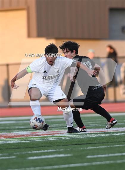 Thumbnail 2 in Servite @ Canyon (CIF SS Division 1 Round 3) photogallery.