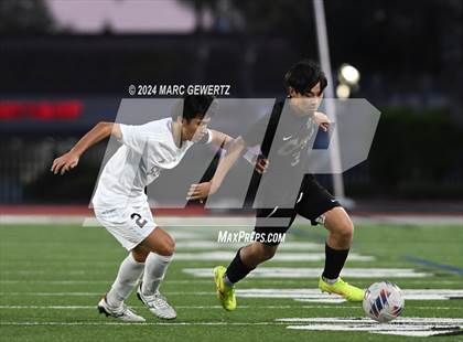 Thumbnail 3 in Servite @ Canyon (CIF SS Division 1 Round 3) photogallery.