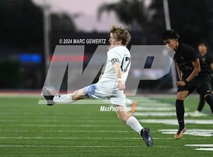 Thumbnail 2 in Servite @ Canyon (CIF SS Division 1 Round 3) photogallery.