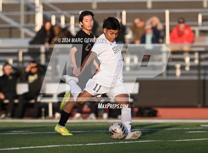 Thumbnail 2 in Servite @ Canyon (CIF SS Division 1 Round 3) photogallery.