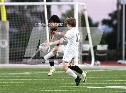 Thumbnail 2 in Servite @ Canyon (CIF SS Division 1 Round 3) photogallery.