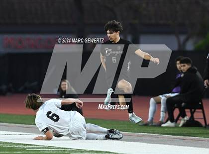 Thumbnail 3 in Servite @ Canyon (CIF SS Division 1 Round 3) photogallery.
