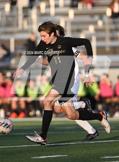 Thumbnail 2 in Servite @ Canyon (CIF SS Division 1 Round 3) photogallery.