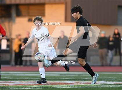 Thumbnail 3 in Servite @ Canyon (CIF SS Division 1 Round 3) photogallery.