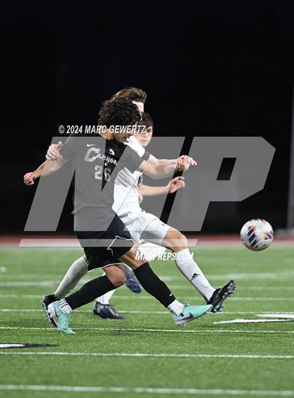 Thumbnail 2 in Servite @ Canyon (CIF SS Division 1 Round 3) photogallery.