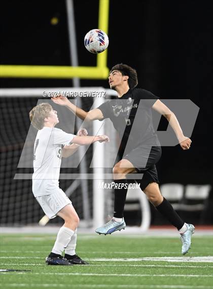 Thumbnail 2 in Servite @ Canyon (CIF SS Division 1 Round 3) photogallery.