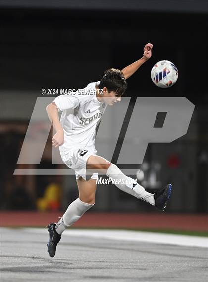 Thumbnail 1 in Servite @ Canyon (CIF SS Division 1 Round 3) photogallery.