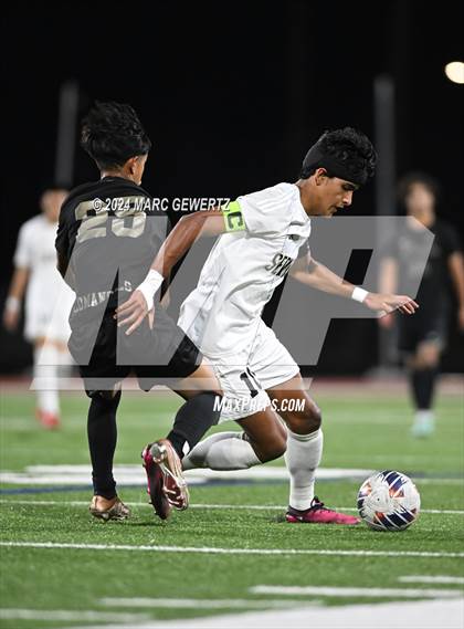 Thumbnail 1 in Servite @ Canyon (CIF SS Division 1 Round 3) photogallery.