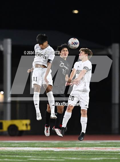 Thumbnail 3 in Servite @ Canyon (CIF SS Division 1 Round 3) photogallery.