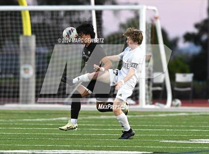Thumbnail 3 in Servite @ Canyon (CIF SS Division 1 Round 3) photogallery.
