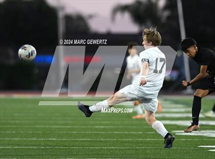 Thumbnail 1 in Servite @ Canyon (CIF SS Division 1 Round 3) photogallery.