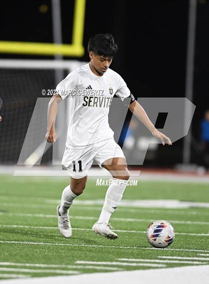 Thumbnail 1 in Servite @ Canyon (CIF SS Division 1 Round 3) photogallery.