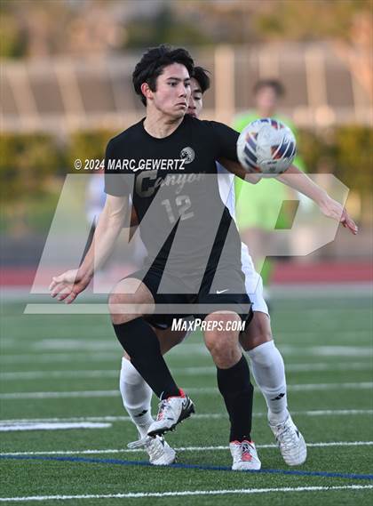 Thumbnail 2 in Servite @ Canyon (CIF SS Division 1 Round 3) photogallery.